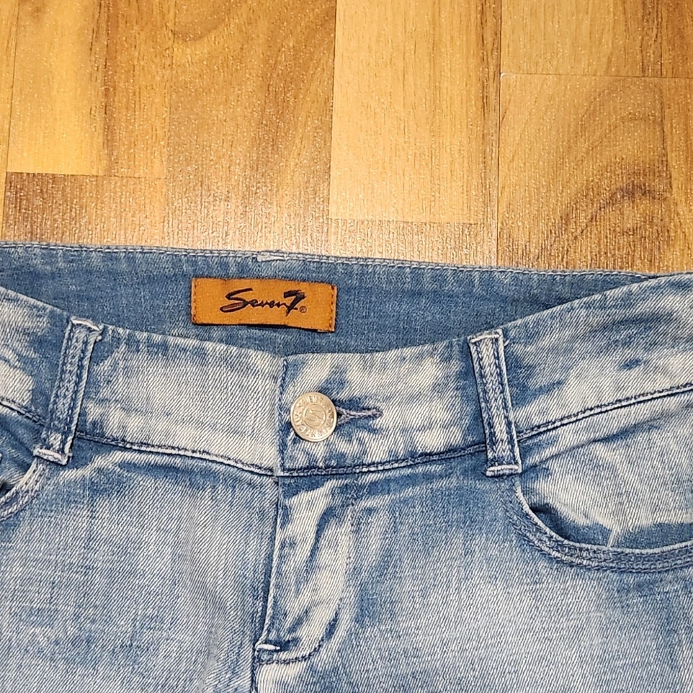 Super wide leg Jeans By Seven7 - Picture 3 of 9